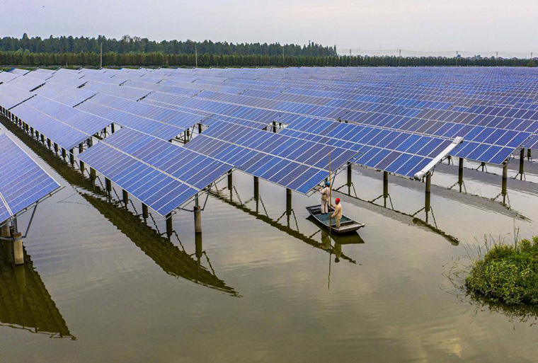 漁光互補光伏發(fā)電項目的必備條件，漁光互補一畝水塘能建多少光伏