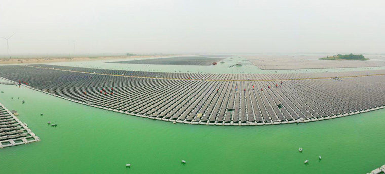 為什么在海上建設(shè)光伏板更好，大海光伏有哪些注意事項