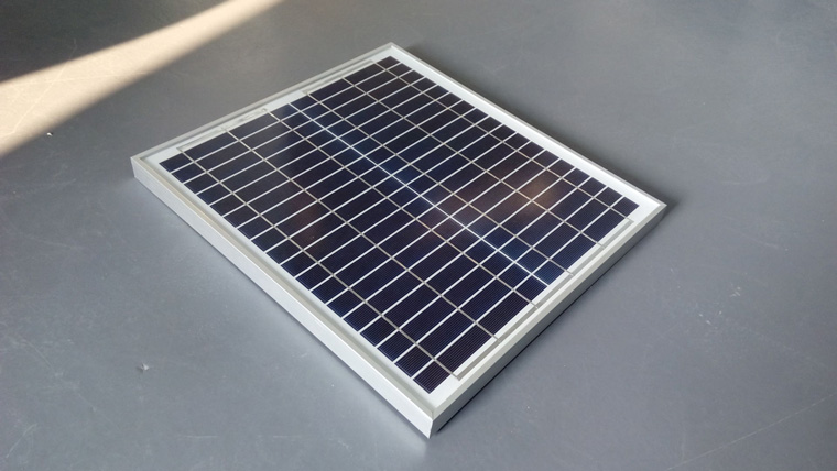 光伏電池板發(fā)電原理，太陽能光伏電池板的制作材料是什么