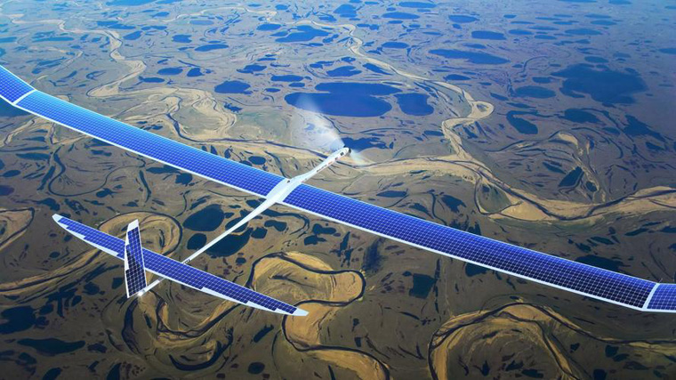 太陽能無人機(jī)概念，為何說太陽能無人機(jī)前景廣闊
