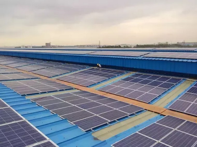分布式光伏發(fā)電安裝全過(guò)程，分布式光伏發(fā)電安裝步驟