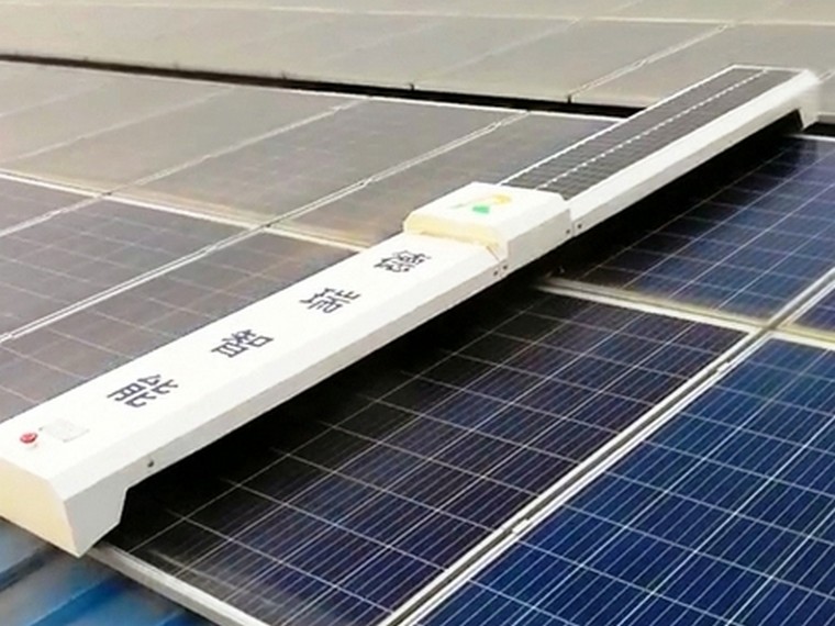 如何處理太陽電池的溫升和通風問題？